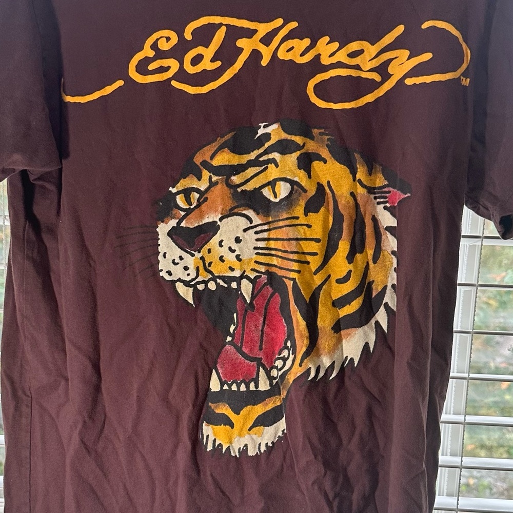 Vintage Don Ed Hardy Christian Audigier Women’s T-shirts XS S & M